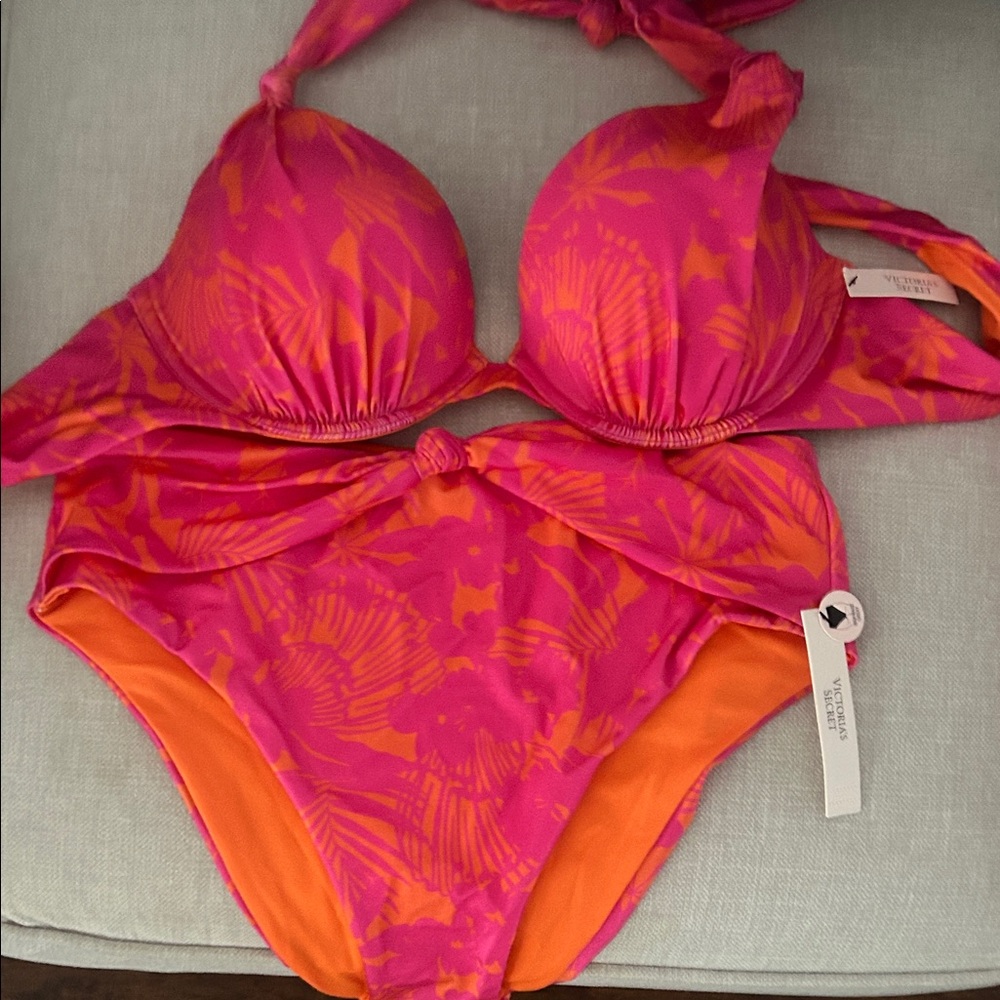 Victoria's Secret Pink and Orange Bikini
